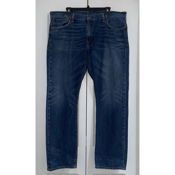 Ralph‎ Lauren Jeans Varick Slim Straight Leg Men’s Size 40x32 - Picture 11 of 15